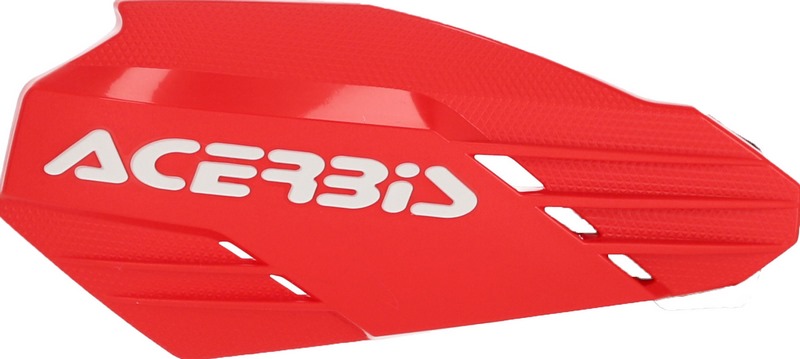 HANDGUARD COVER LINEAR, RED/WHITE - Webike Thailand