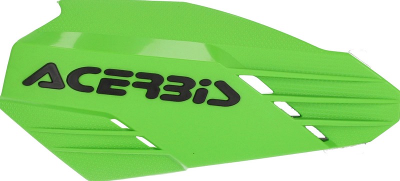 HANDGUARD COVER LINEAR, GREEN/BLACK - Webike Thailand