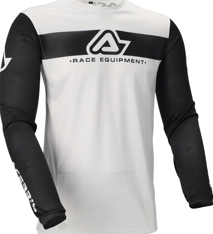 [Acerbis] JERSEY MX J-TRACK INC 2.0, WHITE, Size S