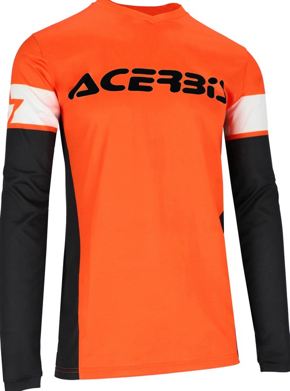 [Acerbis] JERSEY MX J-TRACK INC 2.0, ORANGE/BLACK, Size S