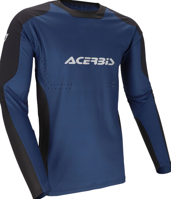 [Acerbis] X-DURO JERSEY 3.0, BLUE/BLACK, Size S