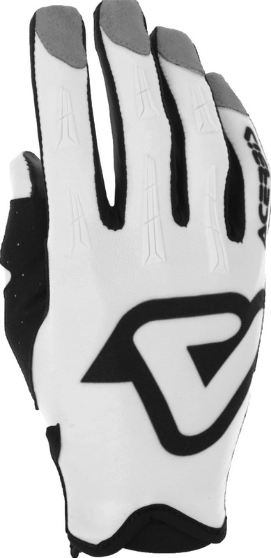 [Acerbis] GLOVES MX X-P 2.0, WHITE/BLACK, Size S