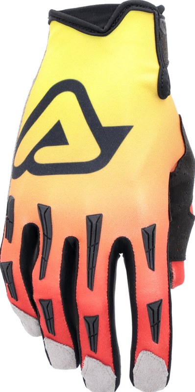 [Acerbis] GLOVES MX X-P 2.0, BLACK/YELLOW, Size S