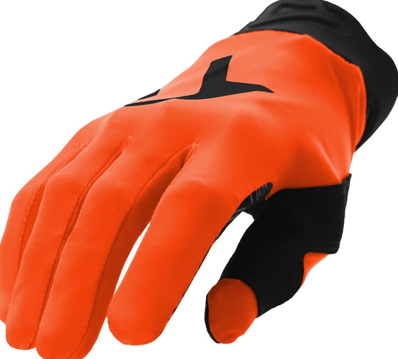 [Acerbis] GLOVES MX LINEAR 2.0 KID, ORANGE/BLACK, Size XS