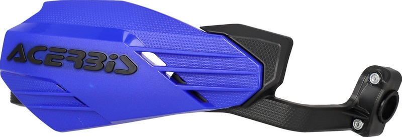 MOTO-X HANDGUARDS, BLUE/BLACK - Webike Thailand