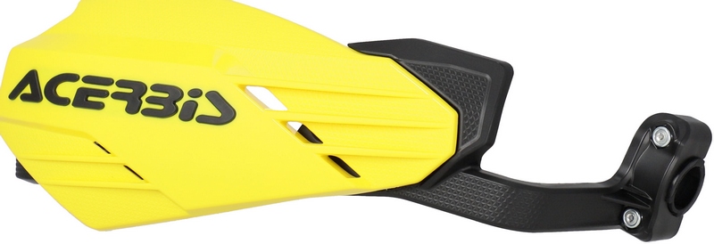 MOTO-X HANDGUARDS, YELLOW/BLACK - Webike Thailand