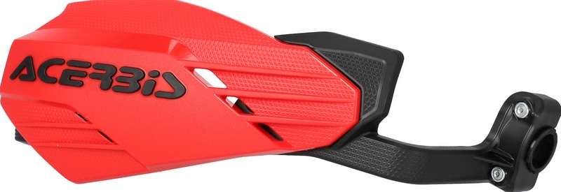 MOTO-X HANDGUARDS, RED/BLACK - Webike Thailand