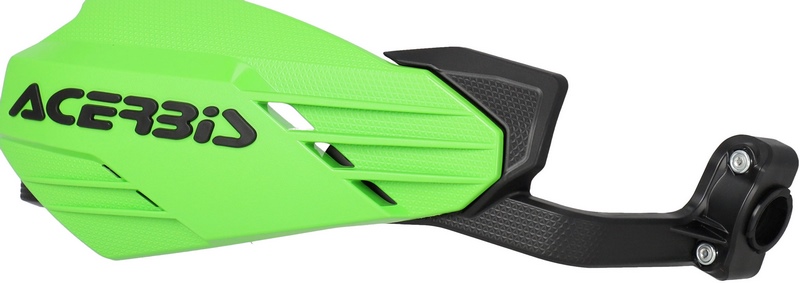 MOTO-X HANDGUARDS, GREEN/BLACK - Webike Thailand