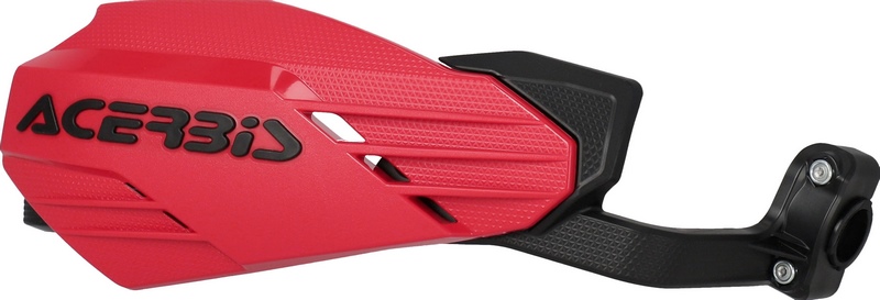 MOTO-X HANDGUARDS, RED/BLACK - Webike Thailand