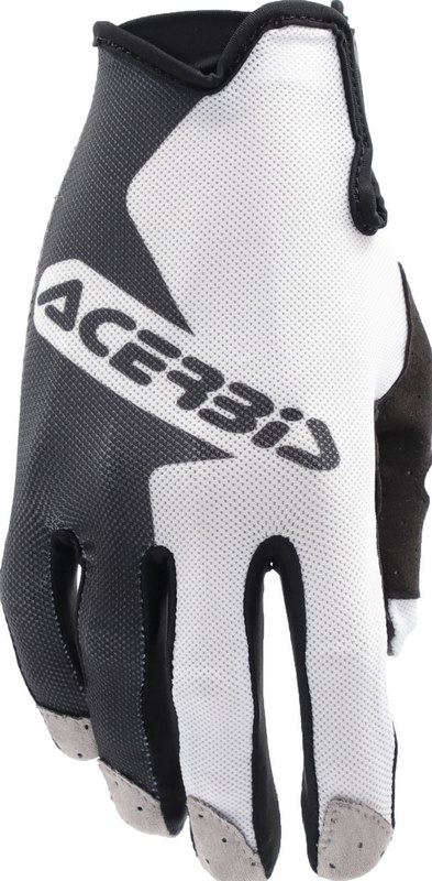 [Acerbis] GLOVES MX-P 2.0 VENTED, BLACK/WHITE, Size S