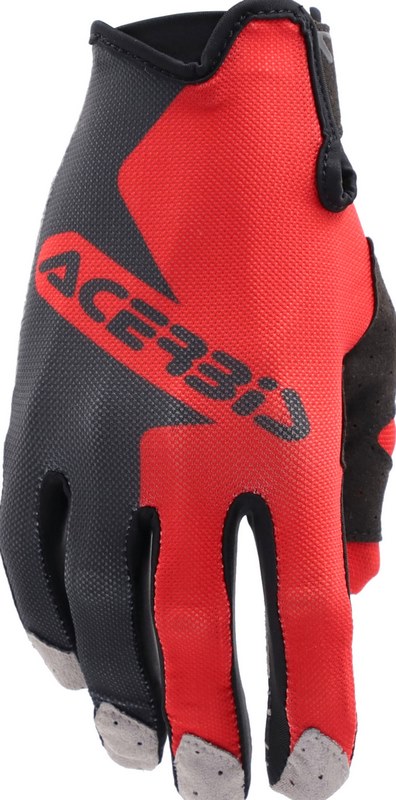[Acerbis] GLOVES MX-P 2.0 VENTED, RED/BLACK, Size S