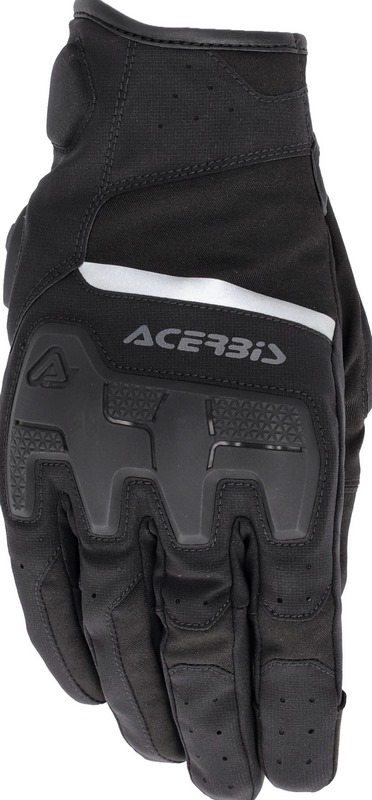 [Acerbis] GLOVES CE X-STREET WP, BLACK, Size XS