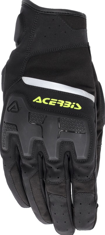 [Acerbis] GLOVES CE X-STREET WP, BLACK/YELLOW, Size XS