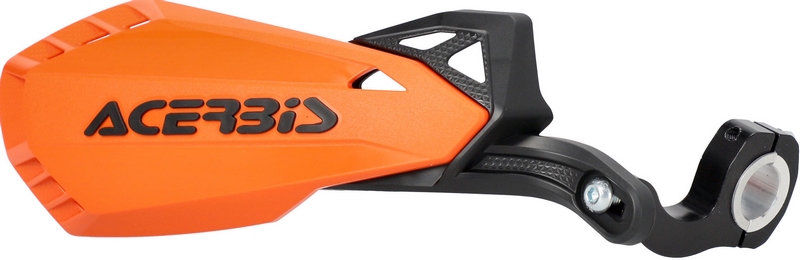 HANDGUARDS FIRSTMOTO, ORANGE/BLACK - Webike Thailand