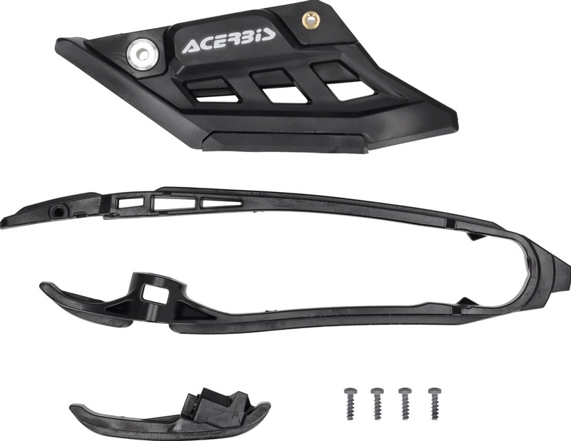 CHAIN GUIDE/SLIDER KIT, BLACK - Webike Thailand