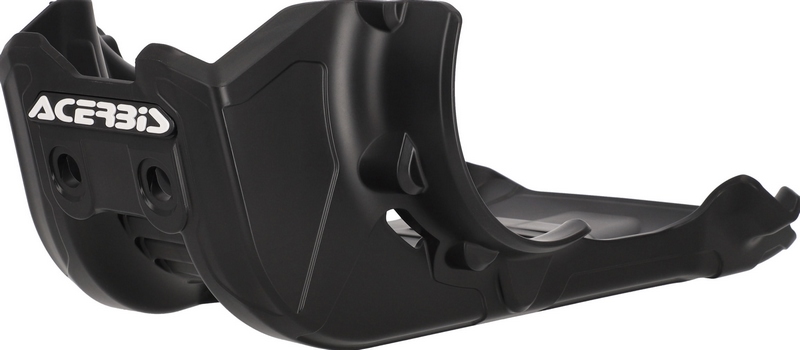 SKID PLATE, BLACK - Webike Thailand