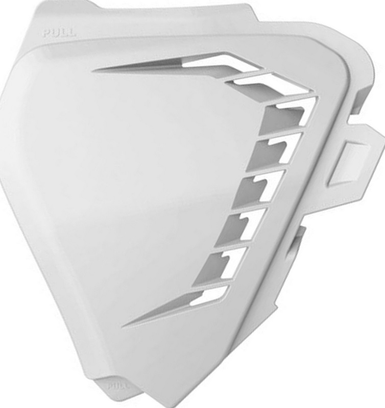 [Acerbis] AIR BOX COVER, WHITE