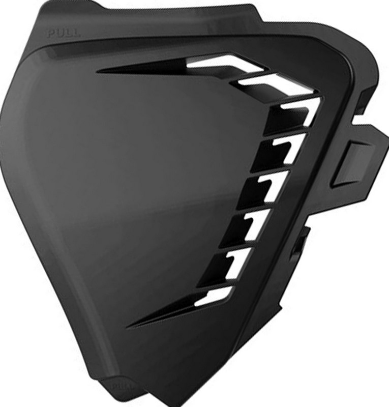 [Acerbis] AIR BOX COVER, BLACK