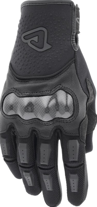 [Acerbis] GLOVES CARBON G 5.0, BLACK, Size XS
