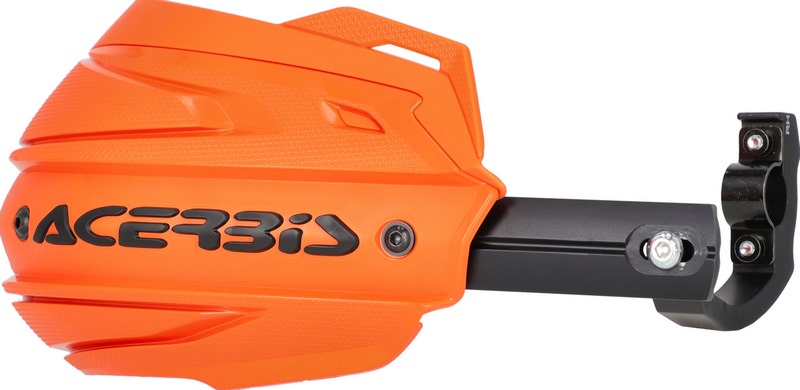 ADV TYPE D HANDGUARDS, ORANGE/BLACK - Webike Thailand