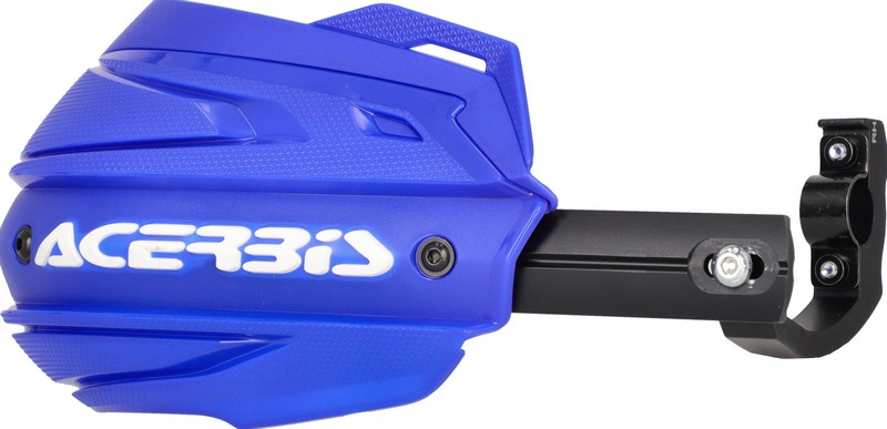 ADV TYPE D HANDGUARDS, BLUE/WHITE - Webike Thailand