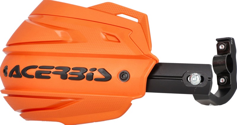 ADV TYPE B HANDGUARDS, ORANGE/BLACK - Webike Thailand