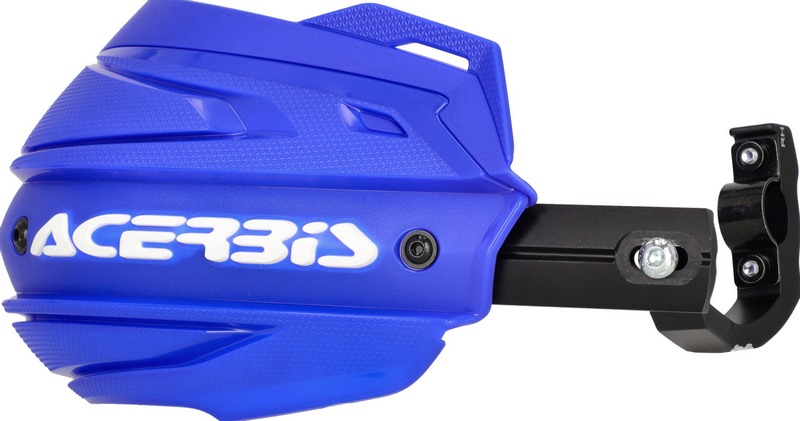 ADV TYPE B HANDGUARDS, BLUE/WHITE - Webike Thailand