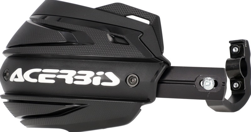 ADV TYPE B HANDGUARDS, BLACK/WHITE - Webike Thailand