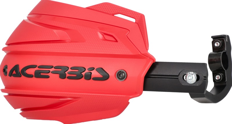 ADV TYPE B HANDGUARDS, RED/BLACK - Webike Thailand