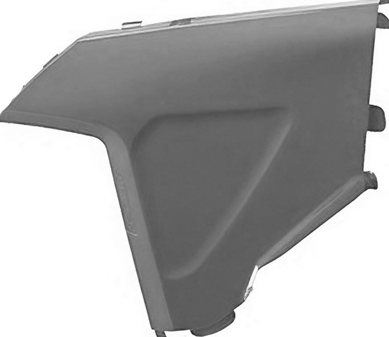 [Acerbis] AIR BOX COVER, GREY