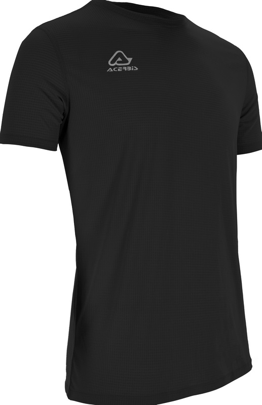 [Acerbis] SPEEDY Jersey, BLACK, Size XXS
