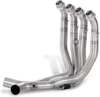 Akrapovic Optional Header SS for Kawasaki ZZR 1400, ZX14R 2006-2018 | E-K14R1 - Webike Thailand