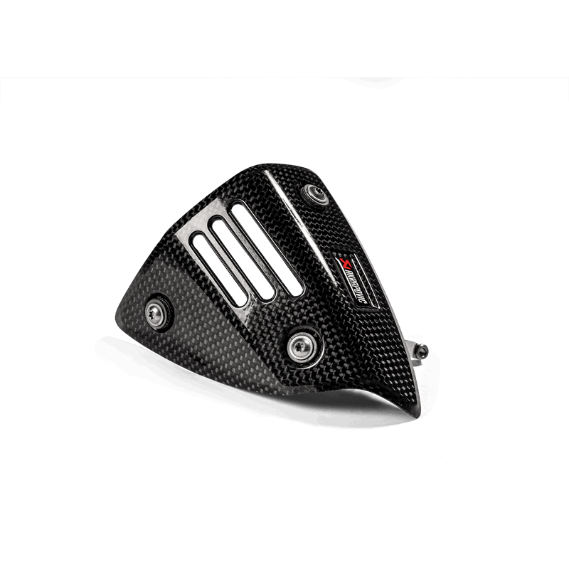 Akrapovic Heat shield Carbon Vespa GTS 125/150 i.e Super 2009-2016 | P-HSVE3SO1 - Webike Thailand