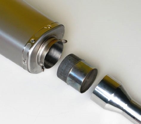 Akrapovic Catalytic converter S for Aprilia SPORTCITY 125/200/250ie 2007-2008 | P-KAT-040 - Webike Thailand