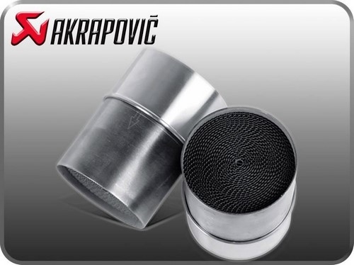 Akrapovic Catalytic converter Set for Kawasaki ZZR 1400, ZX14R 2006-2018 | P-KAT-054 - Webike Thailand