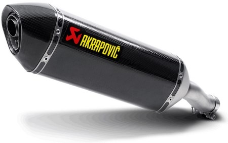 Akrapovic Slip-On Line Carbon for Honda CB 400/500F 2013-2015 | S-H5SO2-HRC - Webike Thailand