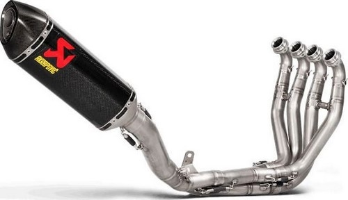 Akrapovic Evolution Line Carbon for Kawasaki Ninja ZX-10R 2004-2018 | S-K10E9-ZC - Webike Thailand