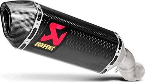 Akrapovic Slip-On Line Carbon for Kawasaki Ninja ZX-10R 2004-2018 | S-K10SO16-HZC - Webike Thailand