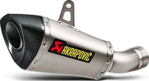 Akrapovic Slip-On Line Titanium for Kawasaki Ninja ZX-10R 2004-2018 | S-K10SO17-ASZ - Webike Thailand