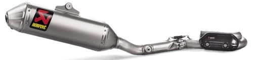Akrapovic Evolution Line Titanium for Kawasaki KX 250 F 2004-2018 | S-K2MET9-BNTA - Webike Thailand