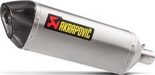 Akrapovic Slip-On Line Titanium for Kawasaki Versys-X 250/300 2017-2018 | S-K3SO2-HZT - Webike Thailand