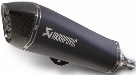 Akrapovic Slip-On Line SS Gilera for Gilera Fuoco 500 2007-2016 | S-PI4SO3-HRSSBL - Webike Thailand