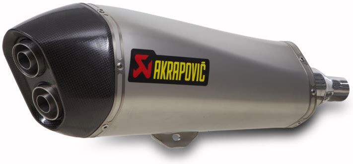 Akrapovic Slip-On Line SS Gilera for Gilera Fuoco 500 2007-2016 | S-PI4SO3-HRSS - Webike Thailand