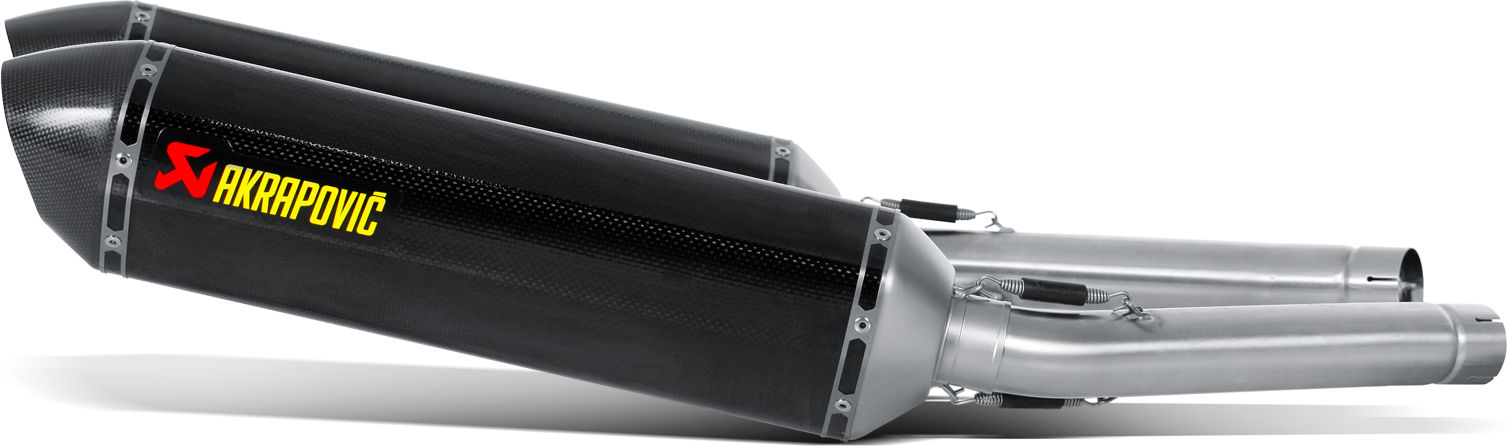 Akrapovic Slip-On Line Carbon Suzuki GSX-R 1300 Hayabusa 2008-2017 | S-S13SO2-HRC - Webike Thailand