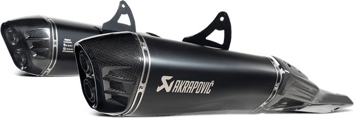 Akrapovic Slip-On Line Titanium | S-S13SO4-HRAATBL - Webike Thailand