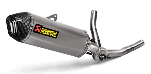 Akrapovic Racing Line Titanium for Suzuki V-Strom 650 2004-2018 | S-S6R9-WT - Webike Thailand