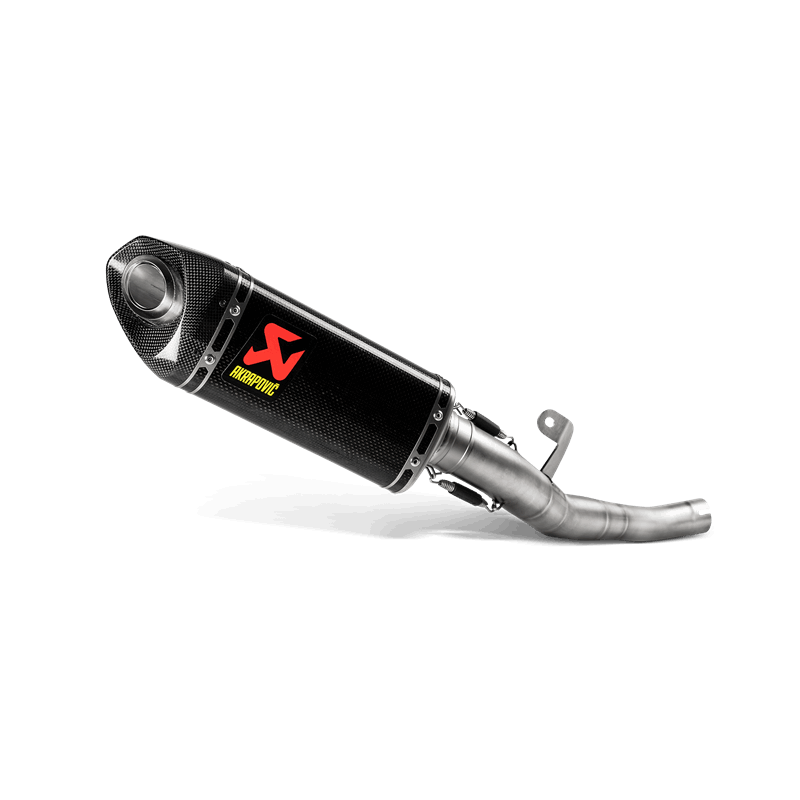 Akrapovic Slip-On Line Carbon Triumph Street Triple 765 S / R / RS 2017-2019 | S-T7SO2-APC - Webike Thailand