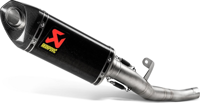 Akrapovic Slip-On Line Carbon Triumph Street Triple 765 S / R / RS 2020-2021 | S-T7SO3-APC - Webike Thailand