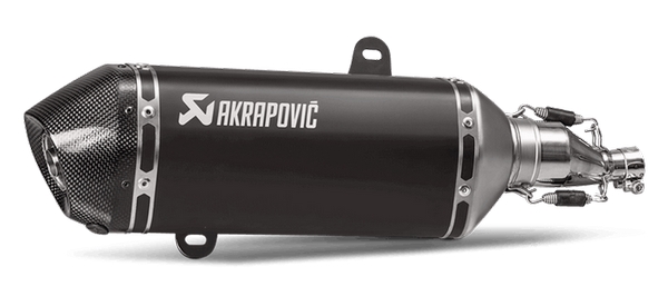 Akrapovic Slip-On Line SS for Vespa GTS 125/150 i.e Super 2009-2018 | S-VE125SO1-HZBL - Webike Thailand