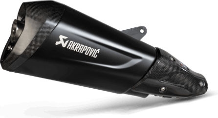 Akrapovic Slip-On Line SS | S-VE3SO10-HZDFBL - Webike Thailand